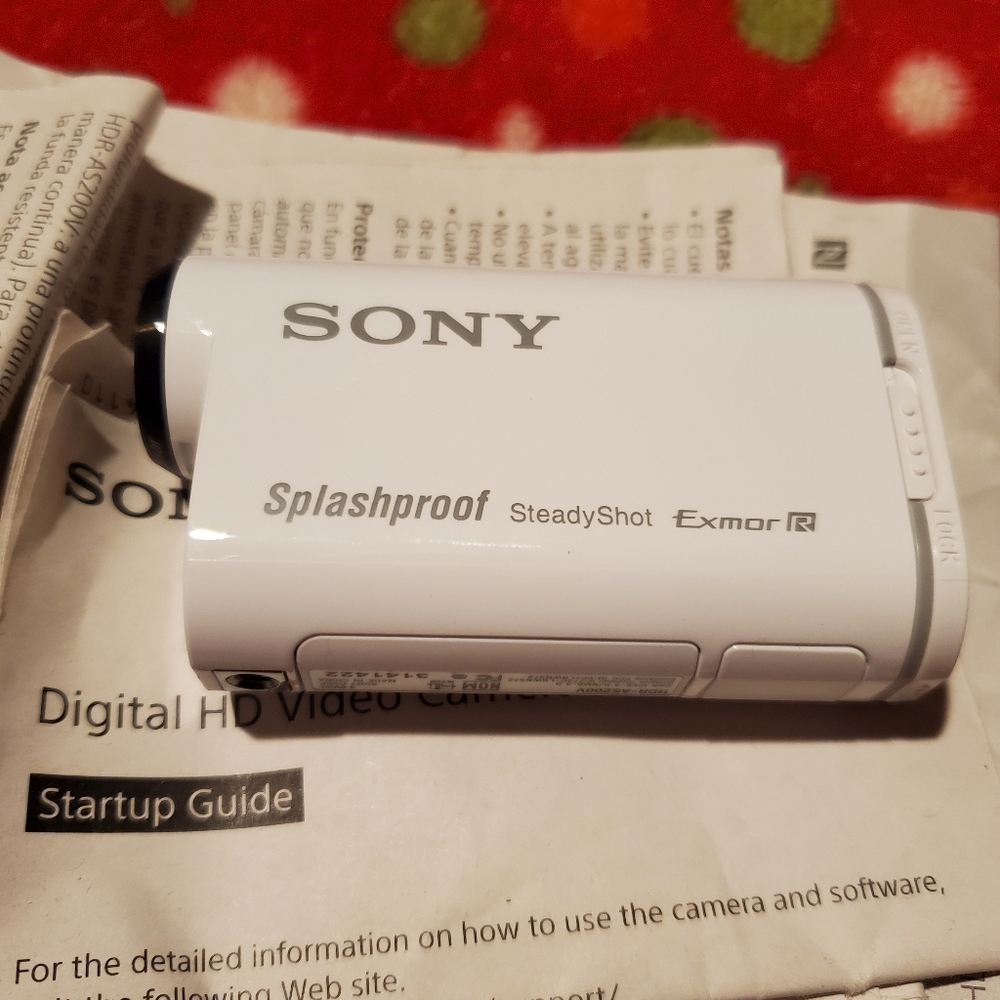 Sony HD video camera